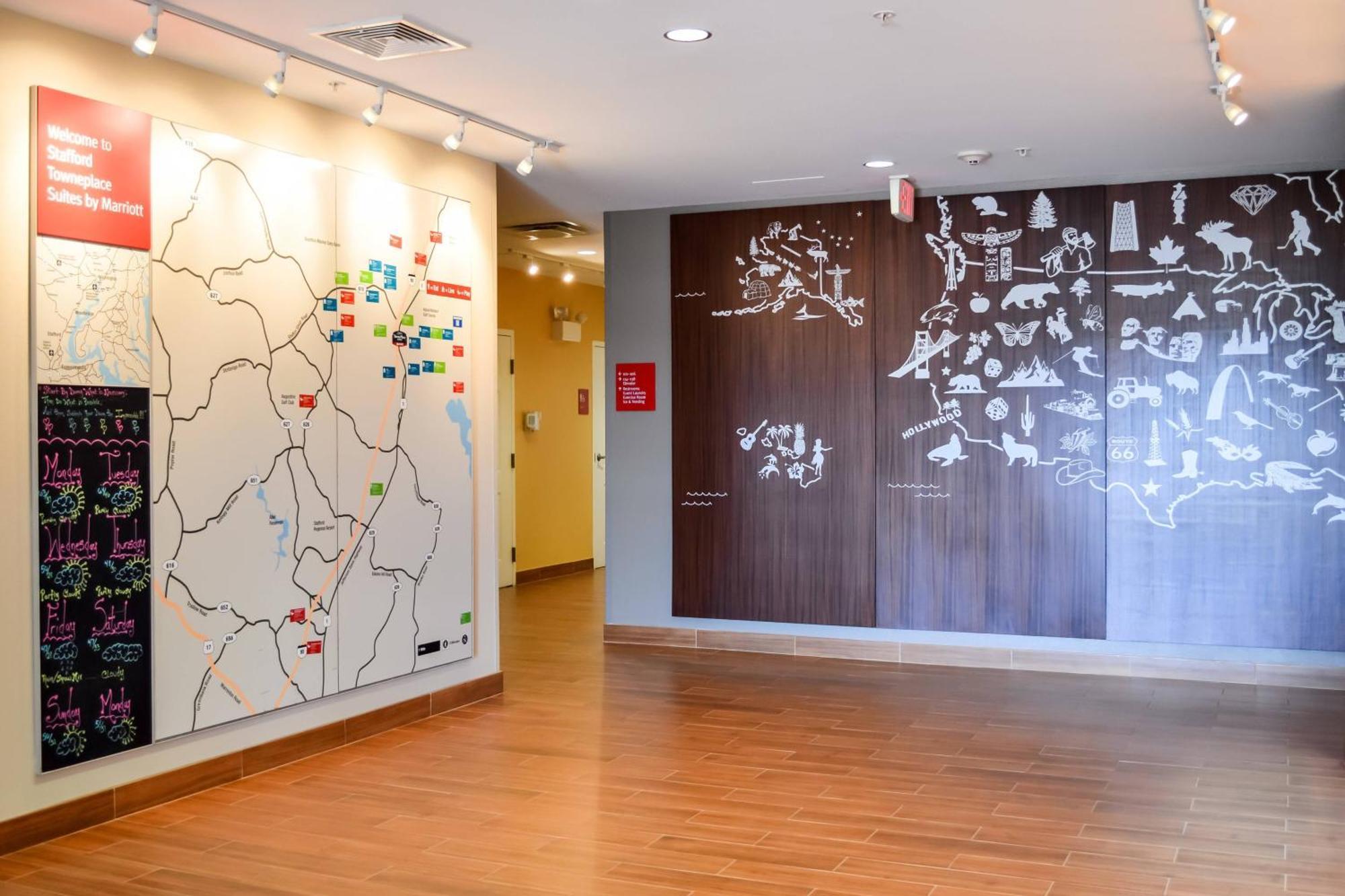 Towneplace Suites Stafford Εξωτερικό φωτογραφία
